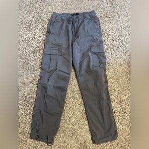 Hollister Men's loose parachute Pants